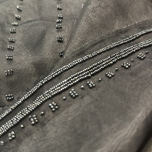 J Crew Beaded Silk Skirt - Picture 6 of 7